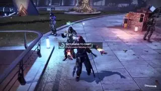 Destiny bubble butt