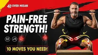 Build MUSCLE and Prevent INJURIES: The ONLY Exercises Men OVER 40 Need to Know