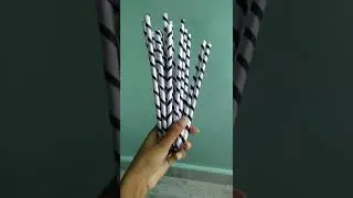 #PAPER STRAWS#papercrafts