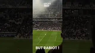 ET CE BUT DE RABIOOOOOOT !! ​💙​🤍​🔥