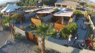 Modernism Week 2015 - Hotel Lautner - Aerial: Take One