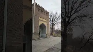 Mausoleum of Asaf ibn Burkhiy, Osh, Kyrgyzstan. 🇰🇬 #osh #kyrgyzstan #travel