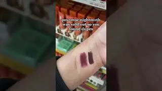 DUPES for Wednesday Addam&rsquo;s signature lip liner #makeup #shorts