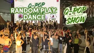 KPOP RANDOM PLAY DANCE IN PUBLIC [INDONESIA] - QURBAN KPOP SHOW 2025 by JogjaKpoperMedia