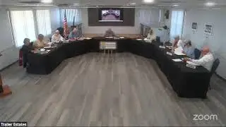 Trailer Estates Board of Trustee Meeting and Workshop 2-3-2026