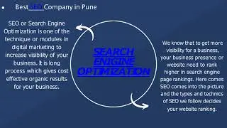 SEO Company In Pune, PCMC, Wakad, Hinjewadi