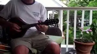 Cherokee Shuffle - A vs F style mandolin