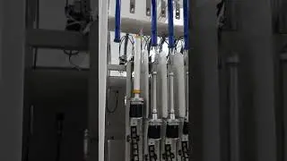 Controller with plc cpm1a and sensor photocell