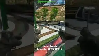 You can't outrun Valk! Going live at 23:00 GMT+2  