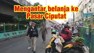 Mengantar belanja ke Pasar - 4 Januari 2026