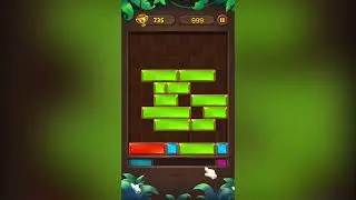 Block sliding - puzzle game
