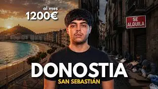 La REALIDAD de VIVIR en SAN SEBASTIÁN en 2026.