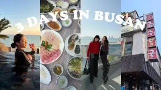 3 дня в Пусане (местная кухня, осмотр достопримечательностей и малоизвестные места)