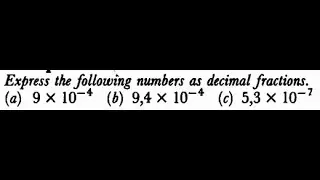 Numbers Tutorial 2 - Standard form | ZIMSEC O Level Maths | Explained in Shona