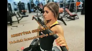 Kristýna Seidlová - Trénink hamstringů a zad