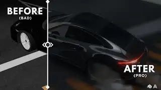 Create Physics Based Car Animations in Blender : An Ultimate Guide