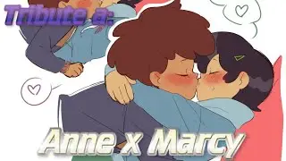 Anne x Marcy Trinute | Shower (Becky G) - Amphibia [Annarcy]