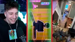 Cry reacciona a tiktoks que te obligo a ver 😠🤣