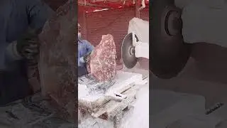 How Mountain Salt is Cut and Prepared