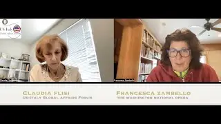 2023_Us-Italy Forum_Claudia Flisi interviews Francesca Zambello