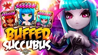 SUCCUBUS POWER - Summoners War