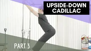 Getting Ready to Go Upside-Down Part 3. Vestibular System Wake up and Building Grip Strength.