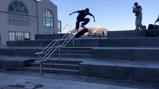 Legendary San Francisco Skate Spots!! w/ GangN&rsquo;Em 