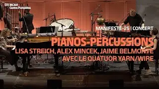 Pianos-percussions / Concert Ircam