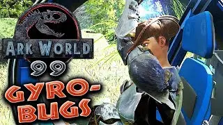 ARK WORLD Gyrosphere Bugs Ark Deutsch German #99
