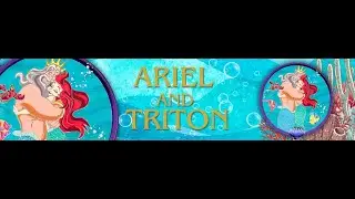 Family Magic - The Little Mermaid Disney Licensed Pin - Artland Pulse Gallery - Ariel and Triton