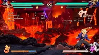 DBFZ - Season 3 Cooler does damage