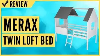 Merax Twin Loft Bed