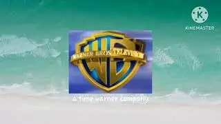 Warner bros television 3d max very closed logo remake