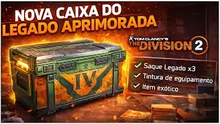 UBISOFT SURTOU? A NOVA CAIXA DO LEGADO APRIMORADA É INSANA!