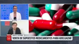ISP alerta de venta de medicamentos para bajar de peso que provocan síntomas adversos