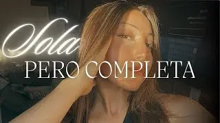 Estar sola no duele, sentirse sola sí