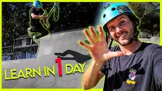 5 HARD SCOOTER TRICKS YOU CAN LEARN IN ONE DAY!