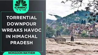 Himachal Pradesh Monsoon Fury: Death Toll Climbs To 72, Rail, Air & Road Communication Snapped