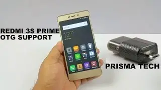 Redmi 3S Prime otg