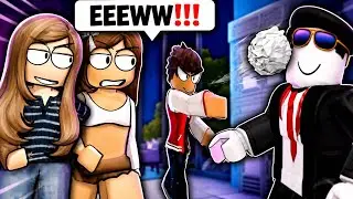 EVERYONE HATES ME (Roblox bayside high school)