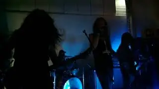 Necrodeath - Master of morphine [live]