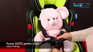 Scaun auto pentru copii U-Grow, 9-36 kg