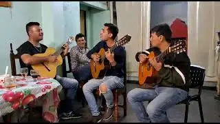 golondrina mía cesar acuña y Ezequiel Benítez