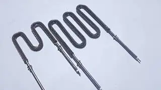 Finned Heating element for Dry Burning