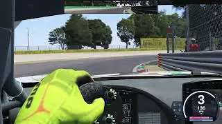 LMU Onboard Lap: Mercedes AMG LMGT3 at Monza No Chicane CDA2 Q02