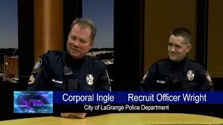 City Week - Cpl. Ingle & Officer Wright, LaGrange Police Department