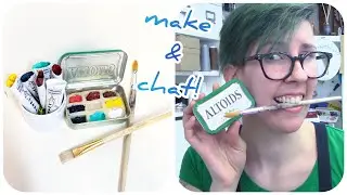 Палитра красок Altoid Tin! | Твори и общайся! | Швейный ботан!
