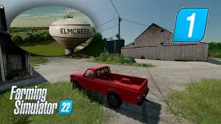 Empezando desde cero | EP #01 | ElmCreek | Farming Simulator 22 | Timelapse