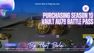 Purchasing Season 10 VAULT AU79 Battle Pass in COD Mobile | ihurts CODM 