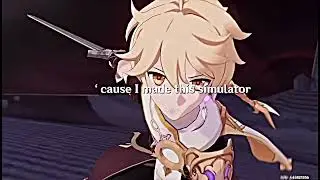 Done For - @JayHerrans - Genshin Impact edit